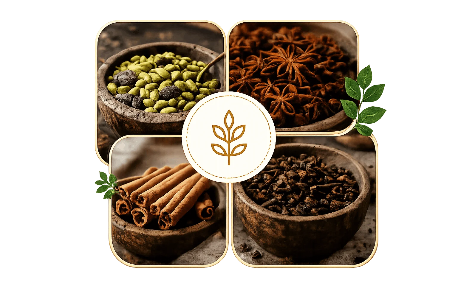 Premium Spices Sourcing Closeup